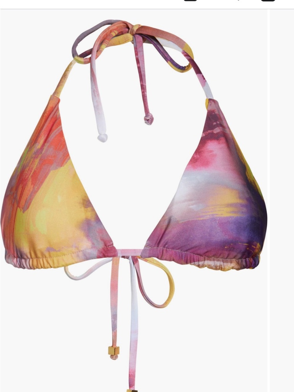 Multicolor bikini (reversible)